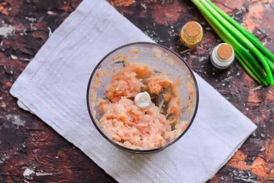 Котлеты с гречкой
