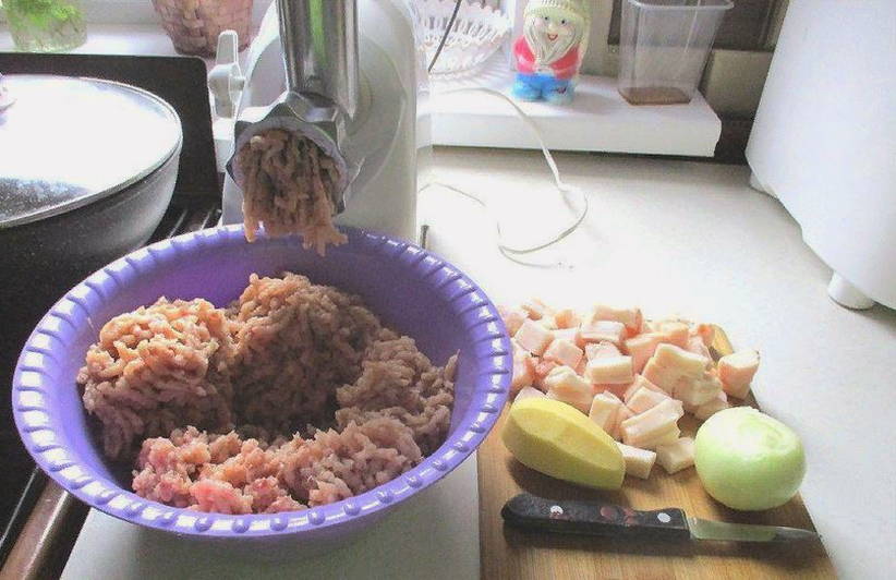 Котлеты из карася