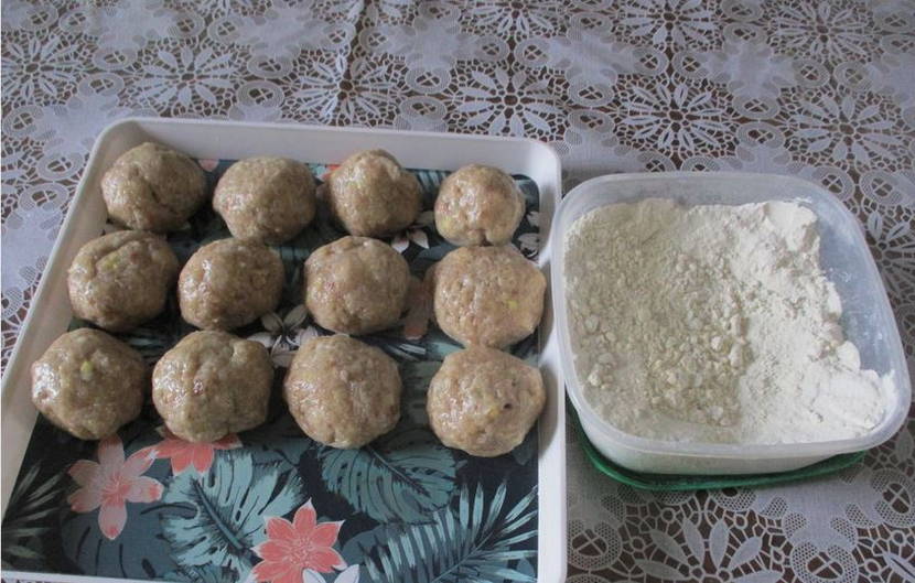 Котлеты из карася