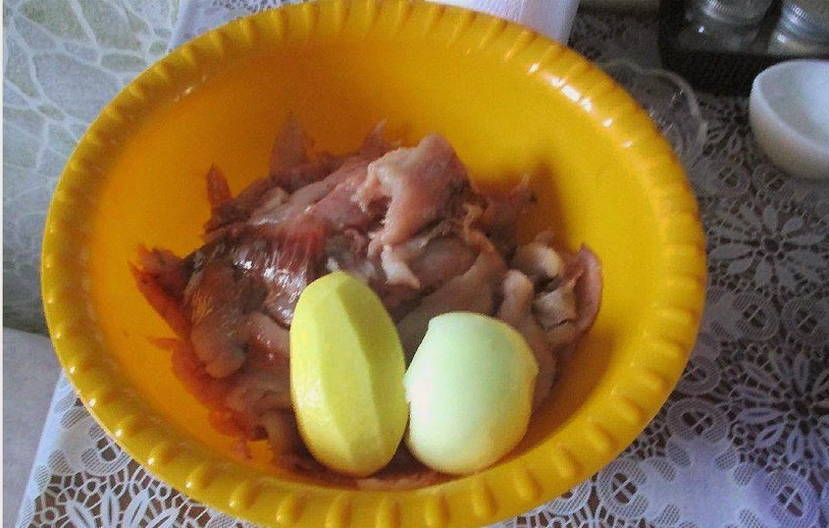 Котлеты из карася