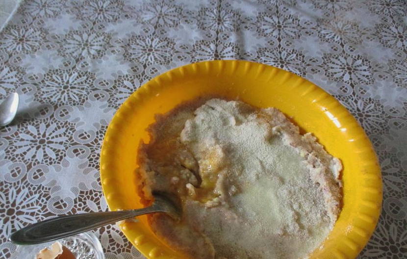 Котлеты из карася