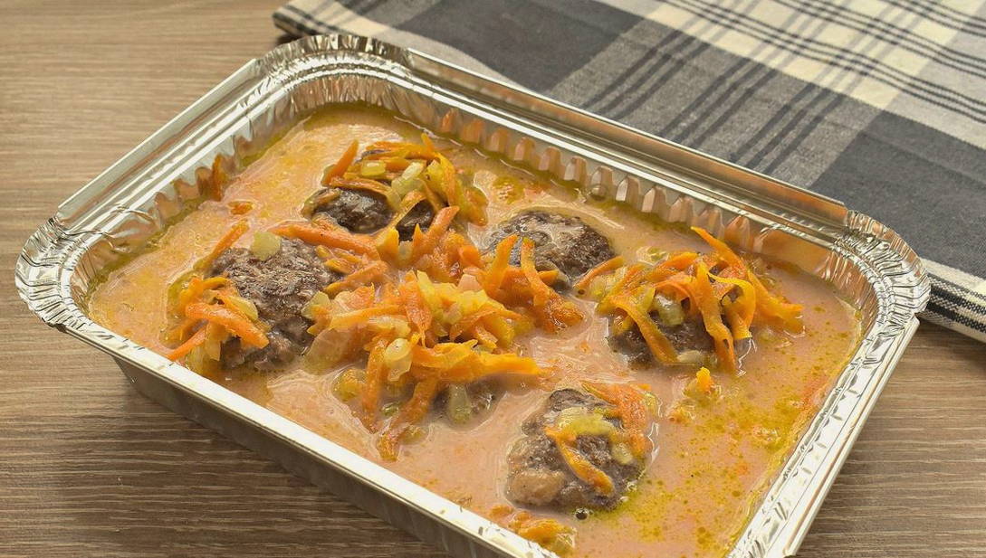 Сочные замороженные котлеты в духовке