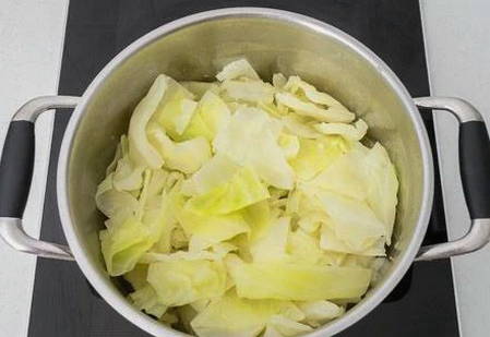 Постные котлеты из капусты