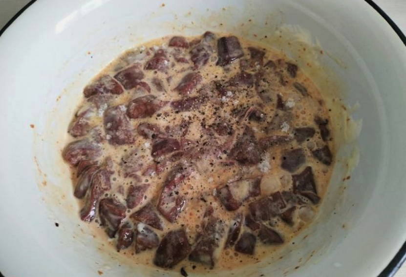 Котлеты из свиной печени