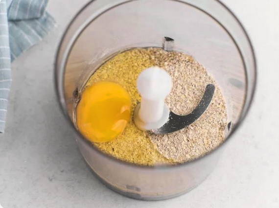 Котлеты из фарша с овсяными хлопьями