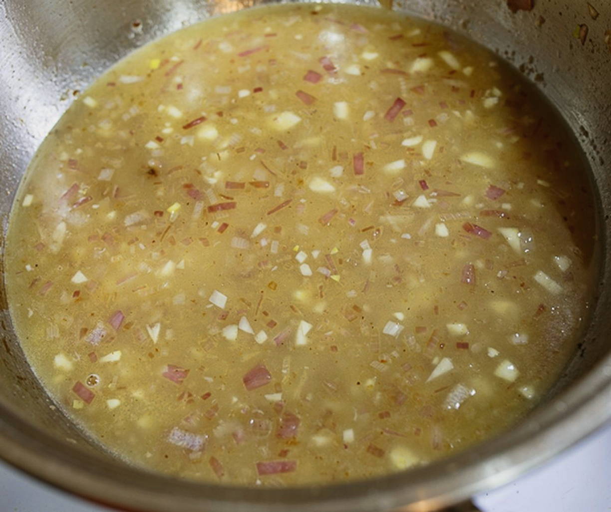 Соус для курицы на сковороде