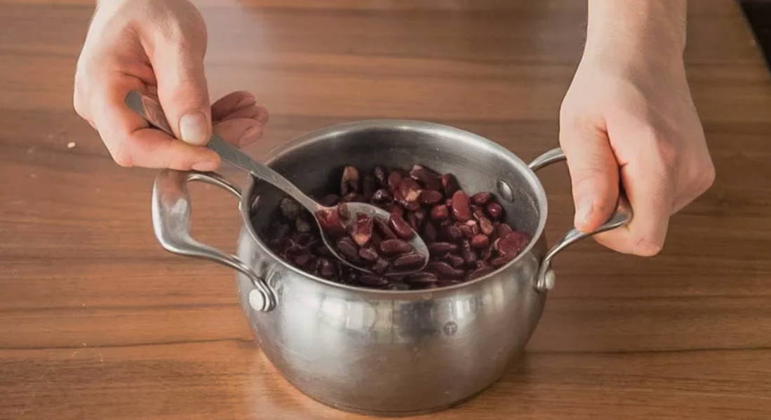 Постные котлеты из фасоли