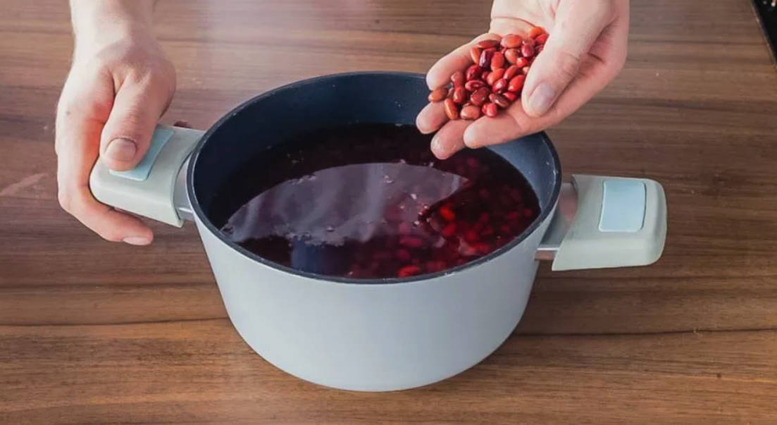 Постные котлеты из фасоли