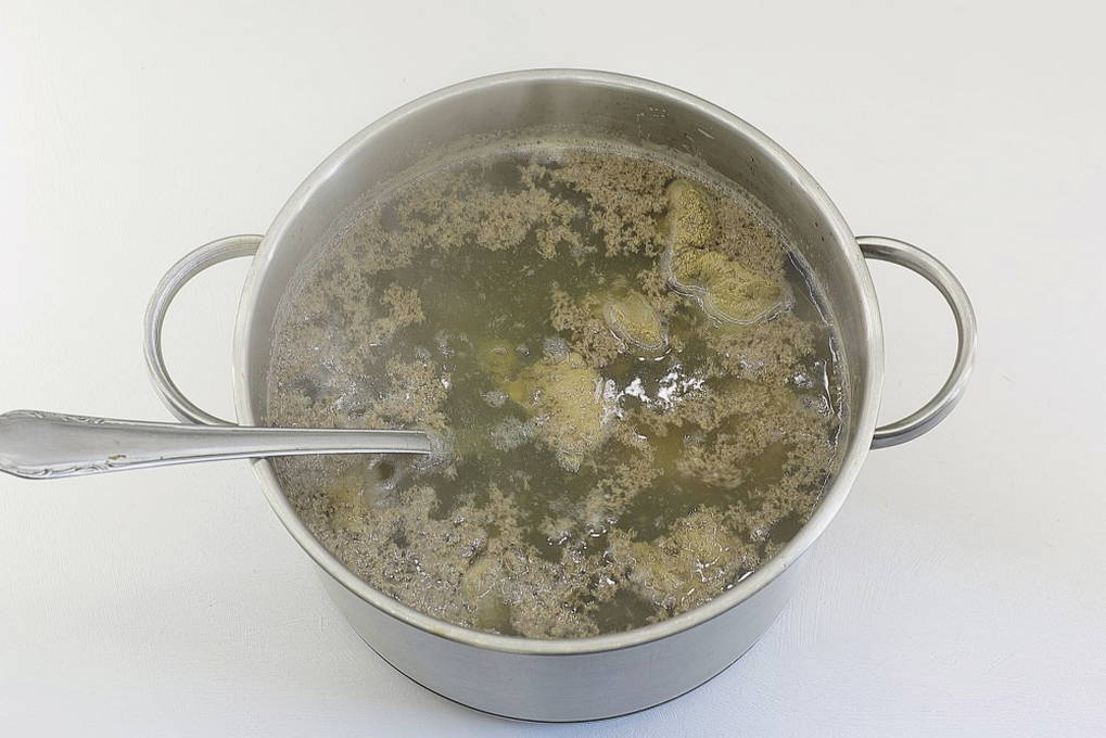 Печеночные котлеты из говяжьей печени на сковороде