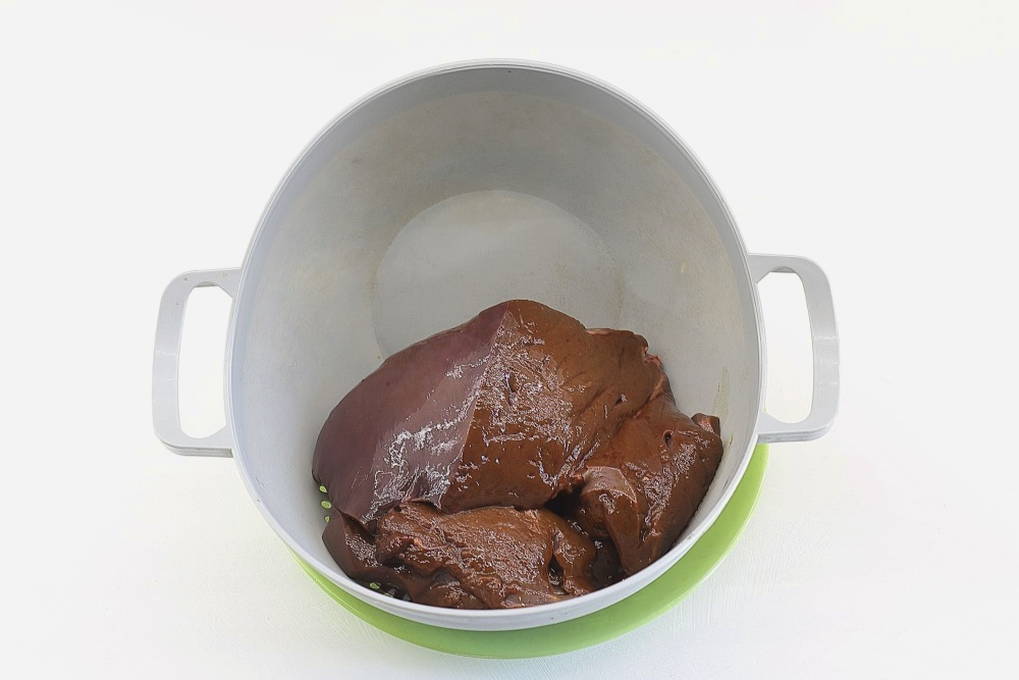 Печеночные котлеты из говяжьей печени на сковороде