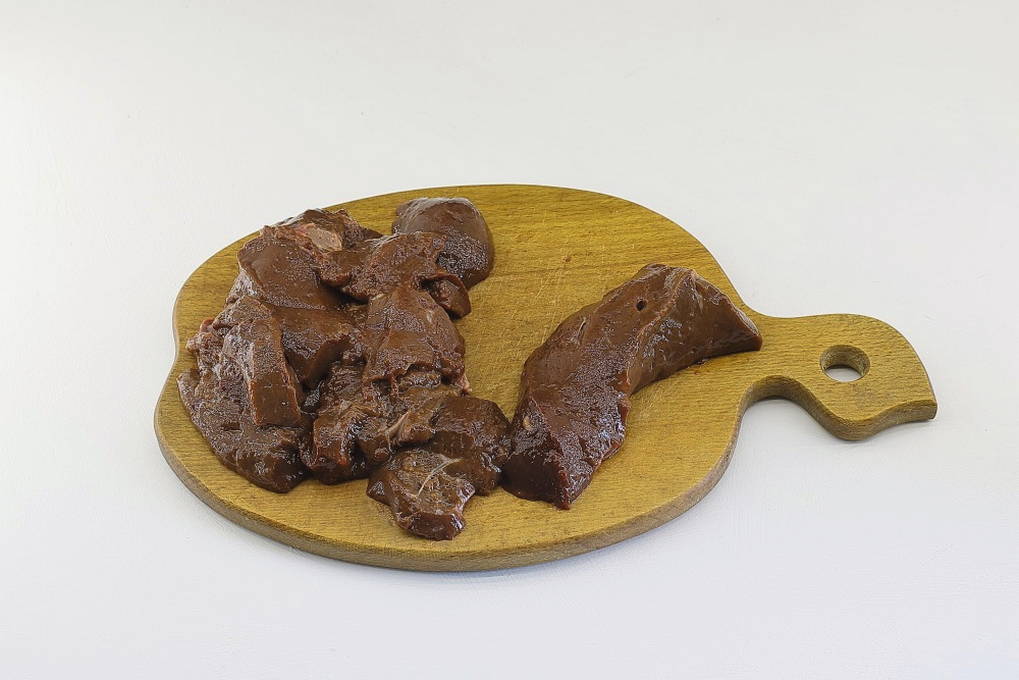 Печеночные котлеты из говяжьей печени на сковороде