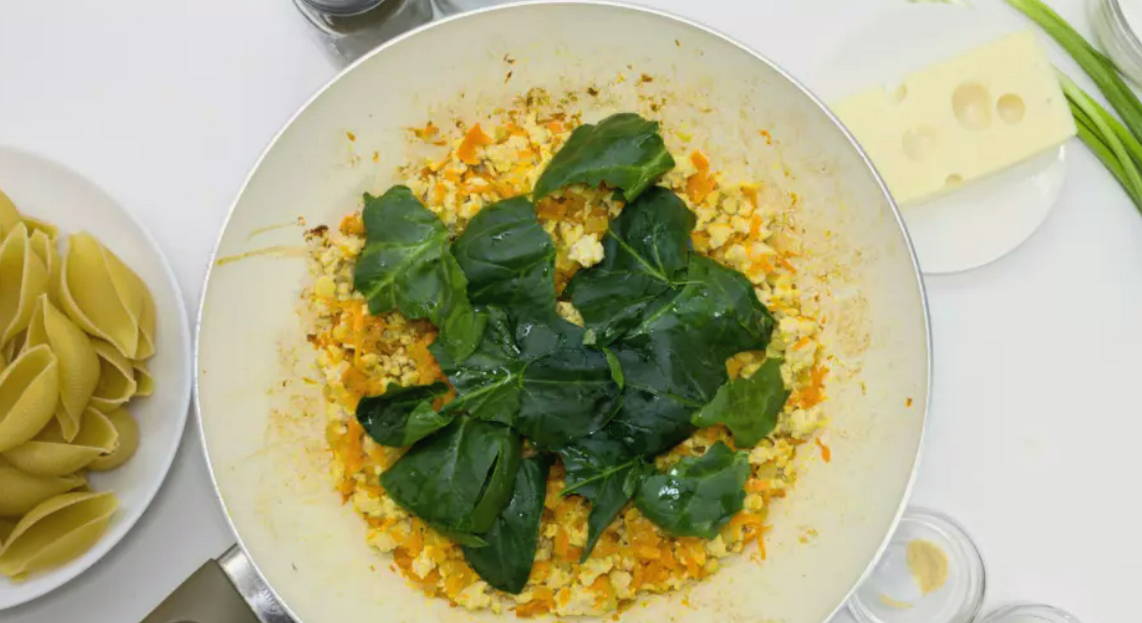 Фаршированные макароны ракушки с фаршем в духовке