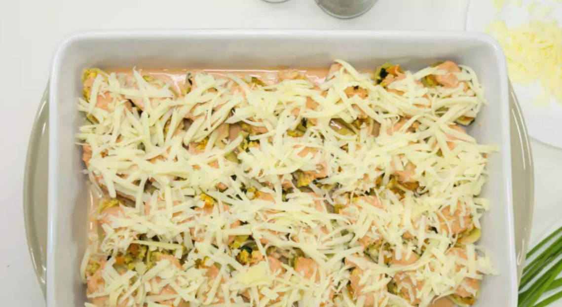 Фаршированные макароны ракушки с фаршем в духовке