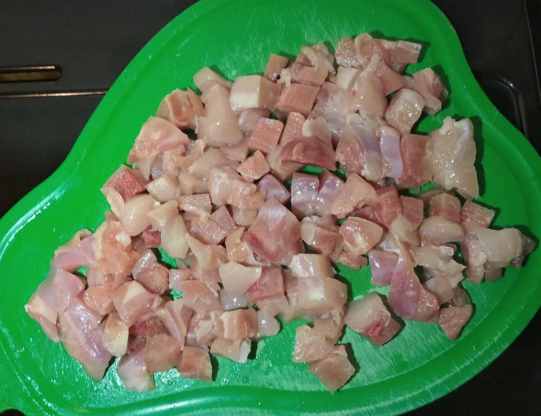 Макароны с мясом в томатном соусе
