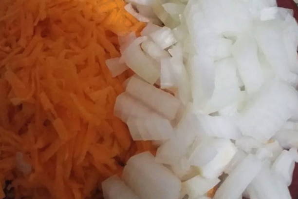 Макароны с тушенкой в духовке