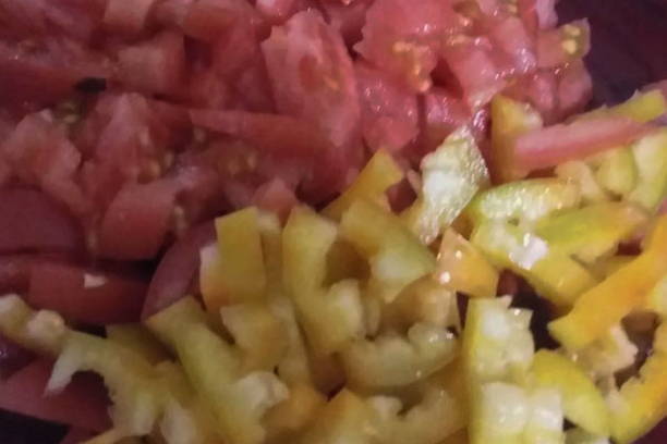 Макароны с тушенкой в духовке