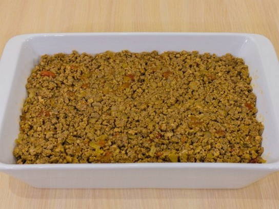Макароны с фаршем и сыром в духовке