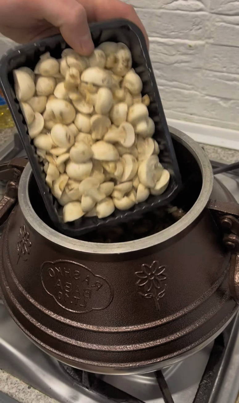 Макароны в афганском казане