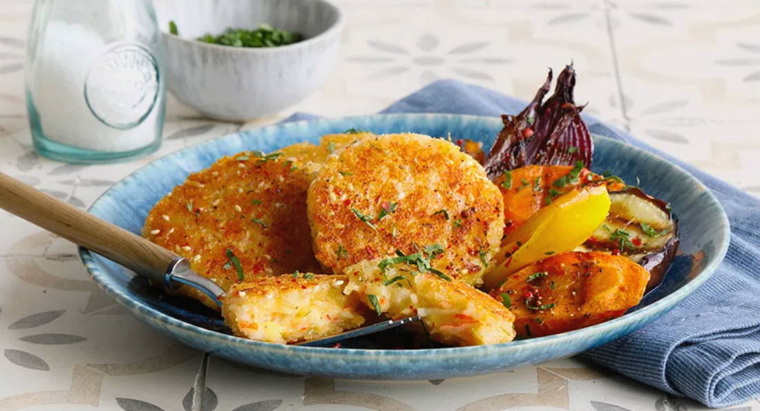 Крабовые котлеты с сыром