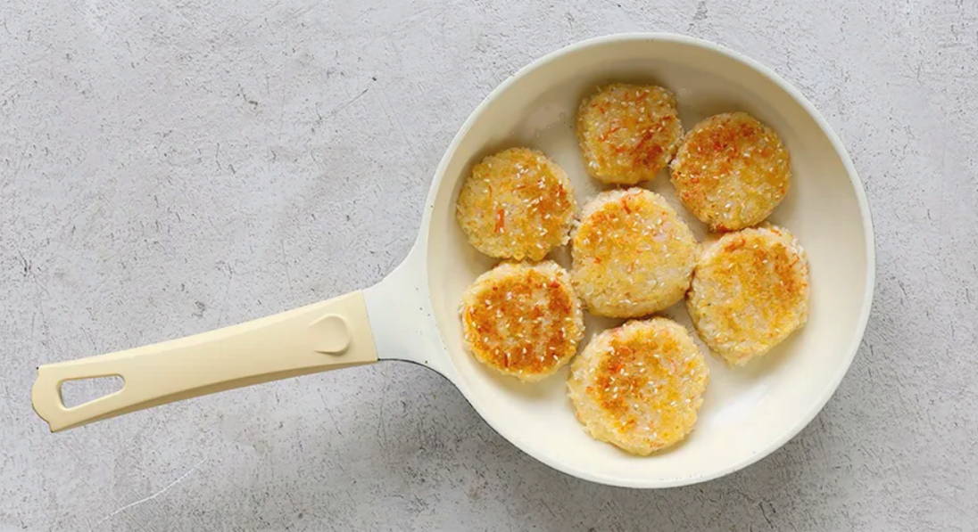 Крабовые котлеты с сыром