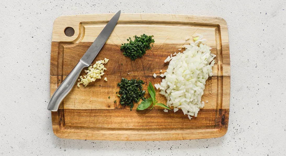 Макароны без варки с фаршем в духовке