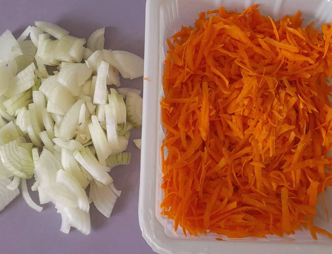Макароны с говяжьей печенью