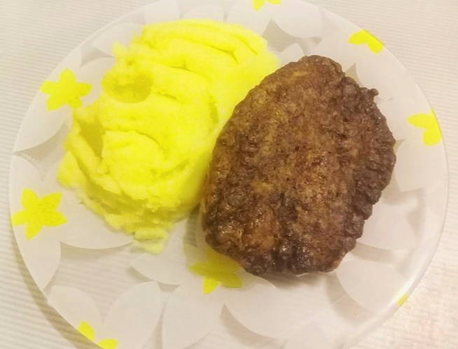 Пышные котлеты из куриной печени