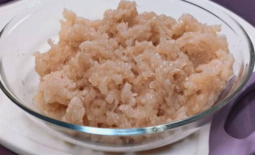 Макароны с куриным фаршем на сковороде