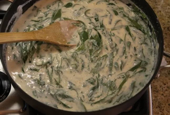 Макароны со сливочным сыром