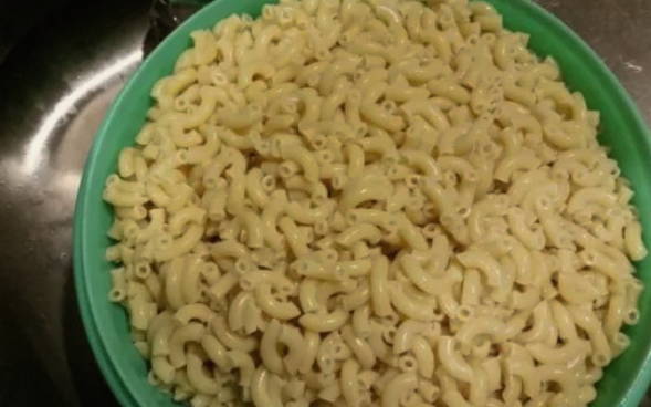Макароны со сливочным сыром