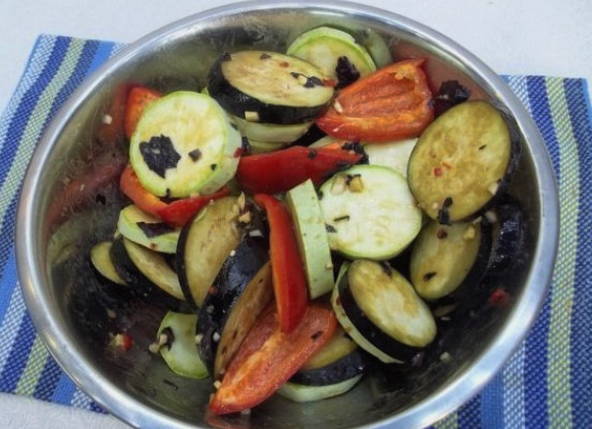 Соус для овощей в духовке