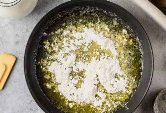 Сливочный соус для креветок