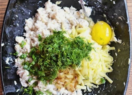 Рыбные котлеты для детей