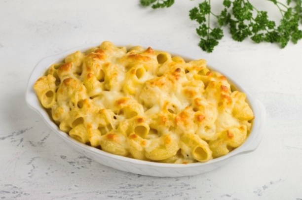 Макароны с сыром по-американски