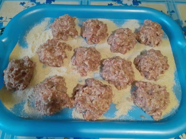 Котлеты из утиного фарша