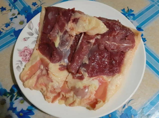 Котлеты из утиного фарша