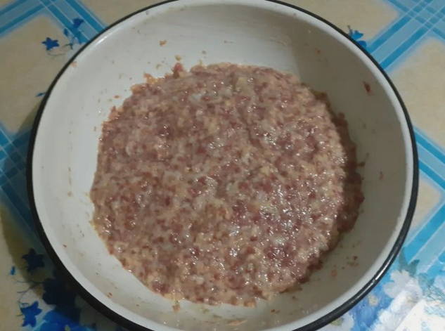 Котлеты из утиного фарша
