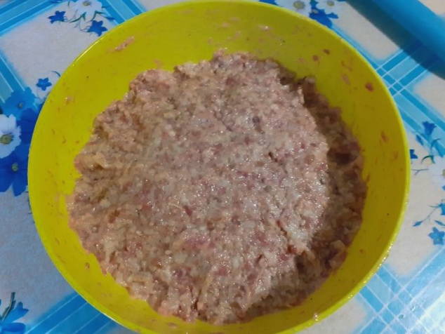 Котлеты из утиного фарша
