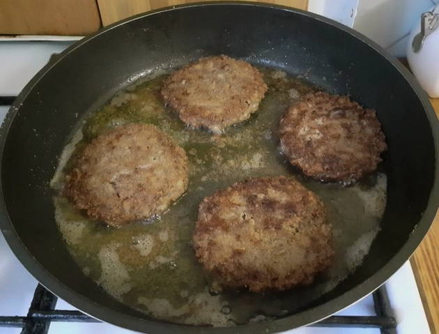 Котлеты из утиного фарша