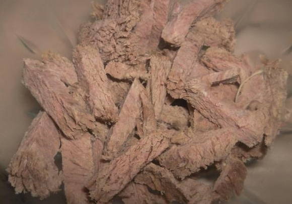 Салат «Козел в огороде» с говядиной