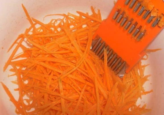 Салат «Козел в огороде» с говядиной