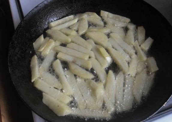 Салат «Козел в огороде» с говядиной