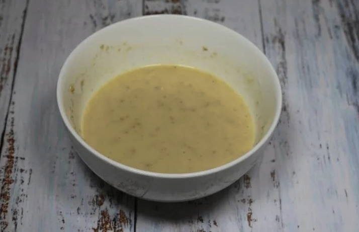 Соус с анчоусами для салата Цезарь