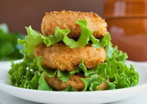 Морковные котлеты из сырой моркови