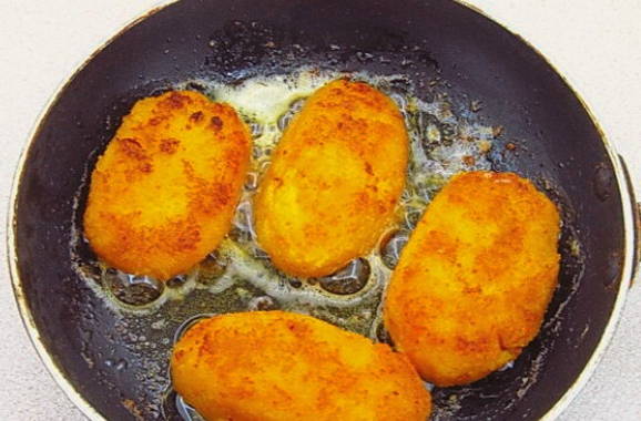 Морковные котлеты из сырой моркови