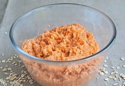 Морковные котлеты из сырой моркови