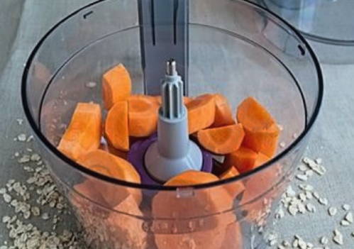 Морковные котлеты из сырой моркови