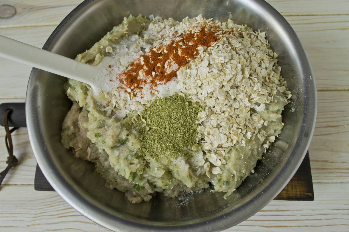 Котлеты с геркулесом
