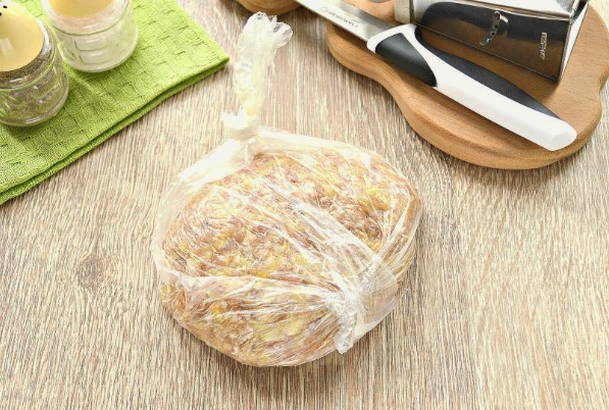 Котлеты с картошкой и фаршем на сковороде