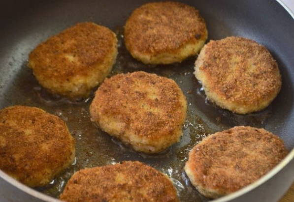 Котлеты «Нежность» из куриного филе